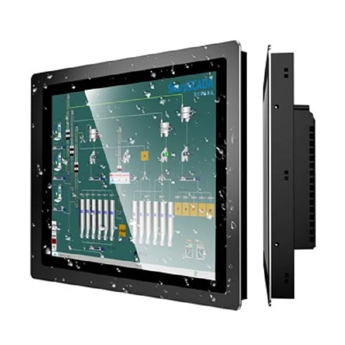 Monitor de pantalla táctil industrial